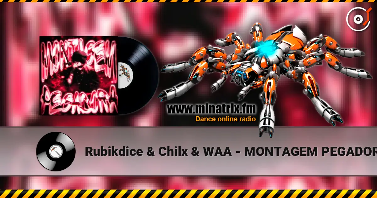 Rubikdice & Chilx & WAA - MONTAGEM PEGADORA (Slowed) écouter en ligne en haute qualité | Minatrix.FM