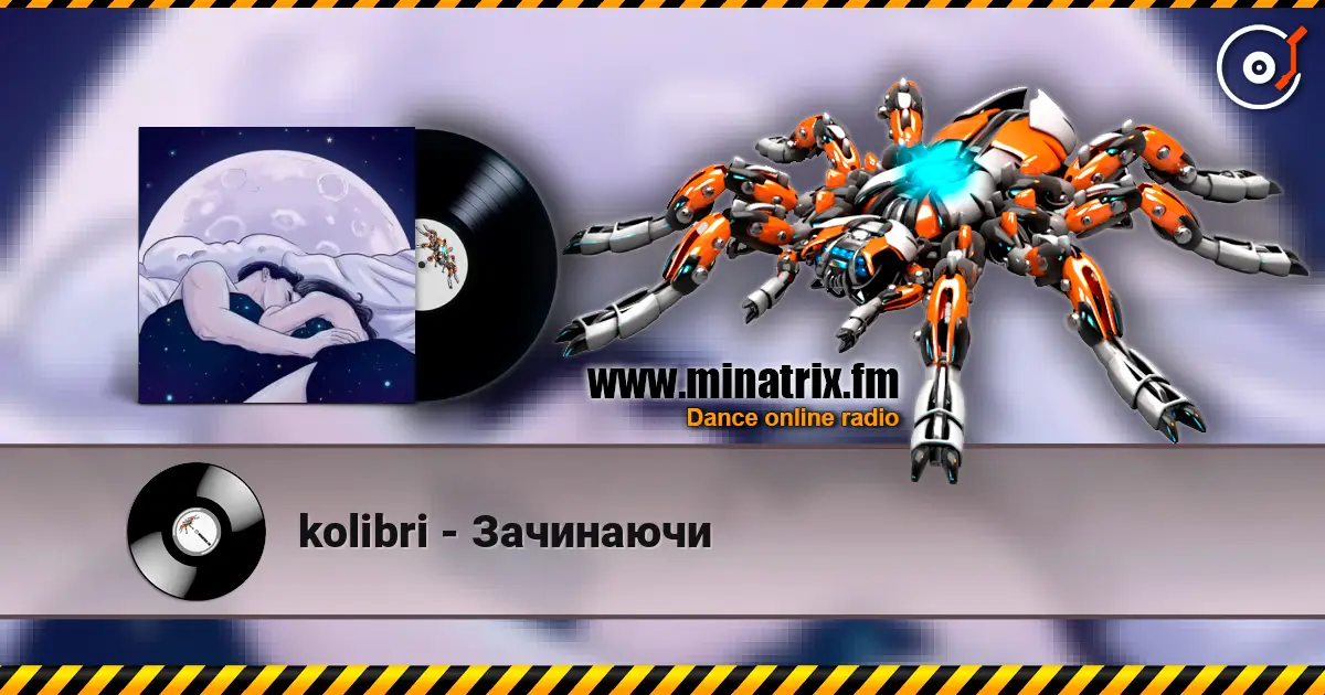 kolibri - Зачинаючи écouter en ligne en haute qualité | Minatrix.FM