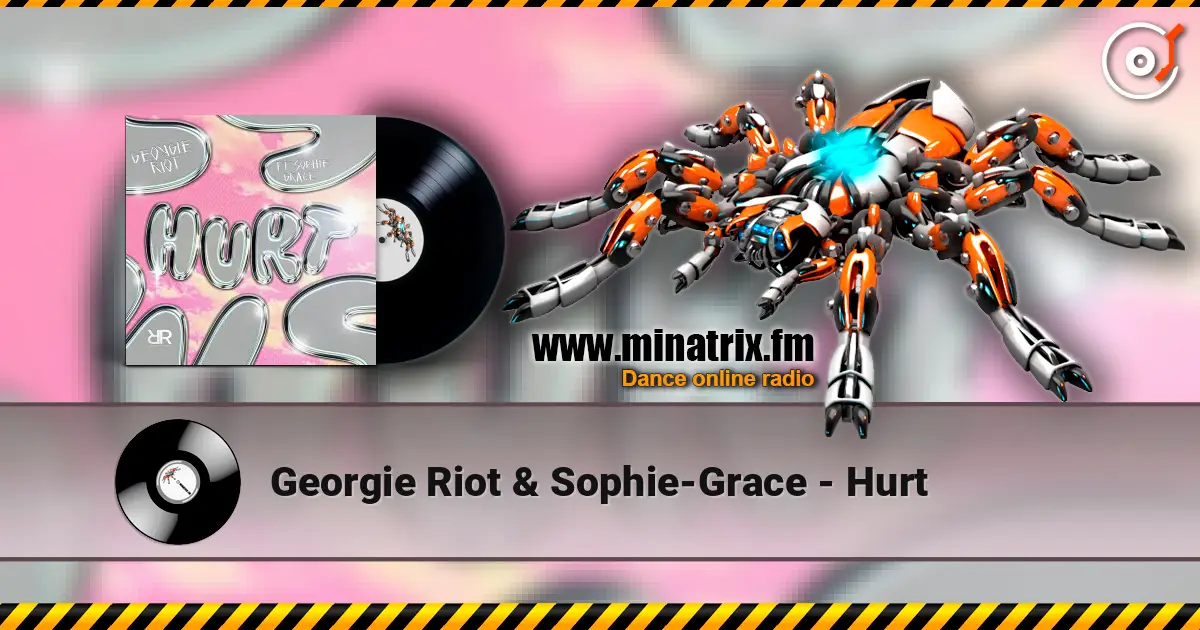 Georgie Riot & Sophie-Grace - Hurt écouter en ligne en haute qualité | Minatrix.FM