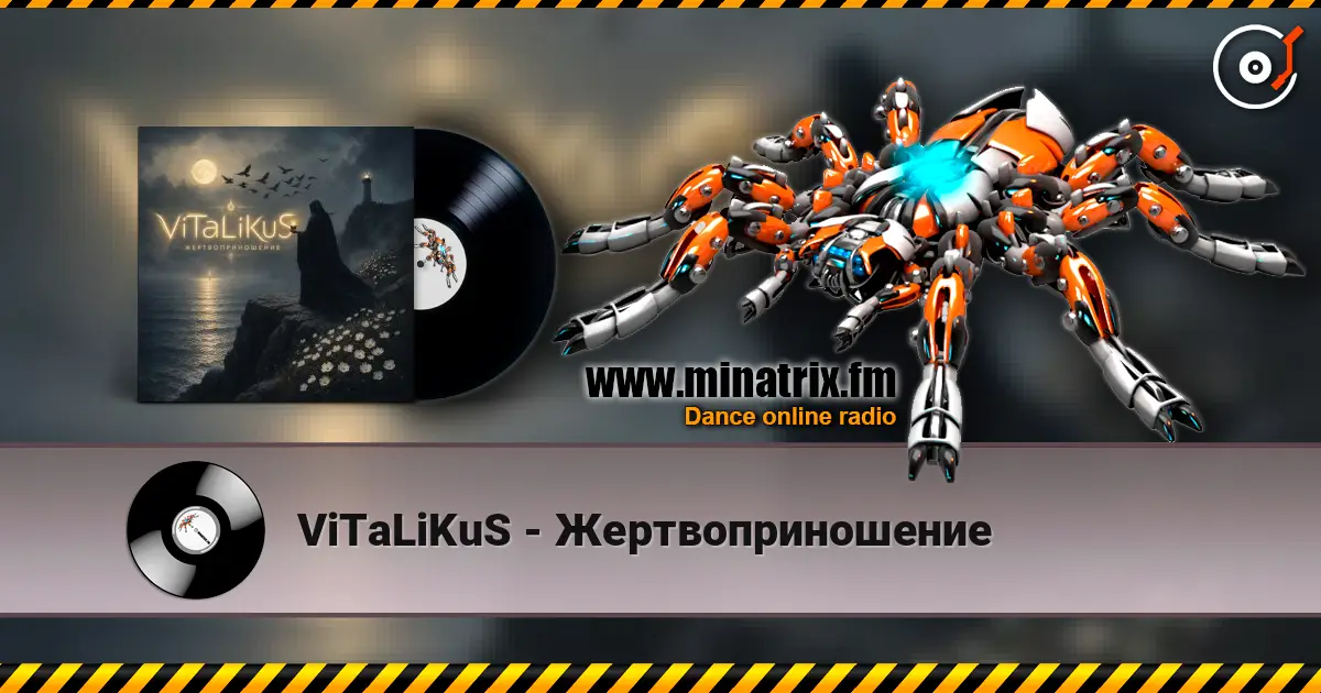 ViTaLiKuS - Жертвоприношение écouter en ligne en haute qualité | Minatrix.FM
