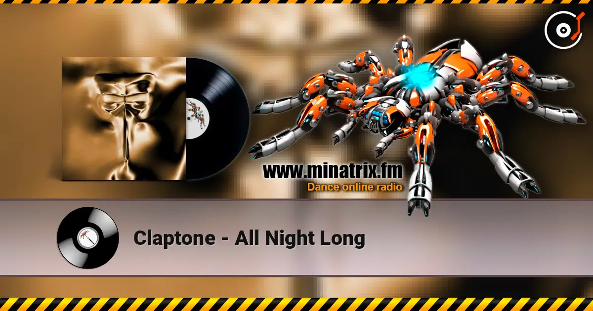 Claptone - All Night Long écouter en ligne en haute qualité | Minatrix.FM