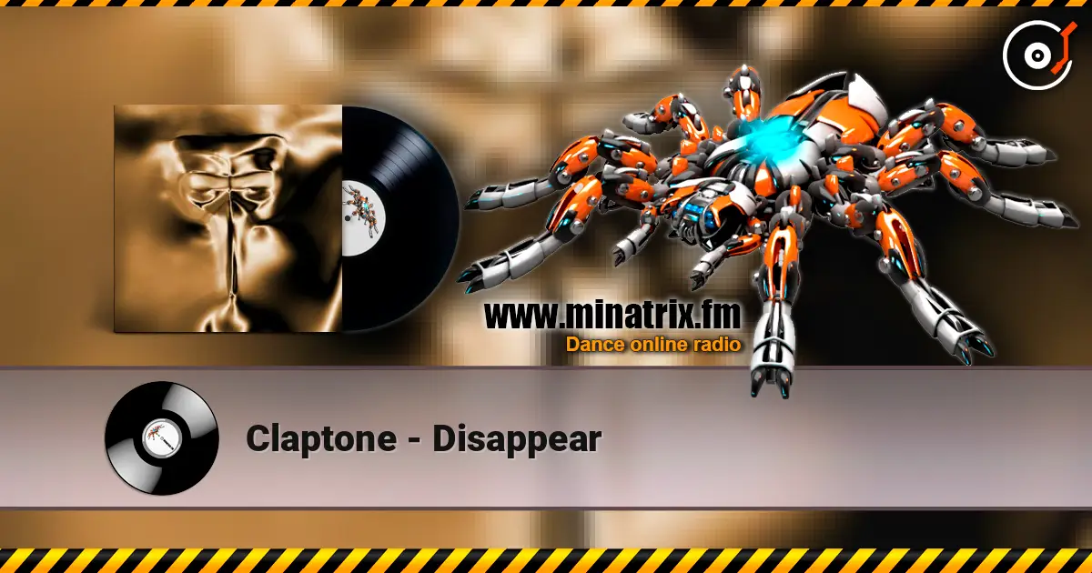 Claptone - Disappear écouter en ligne en haute qualité | Minatrix.FM