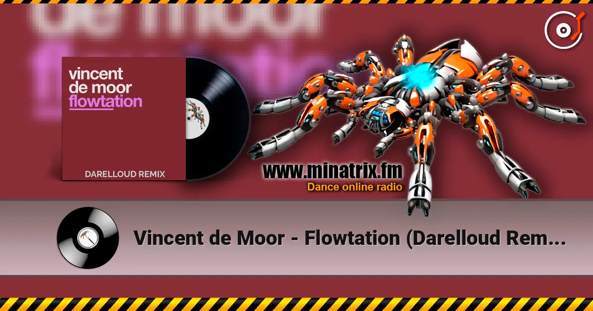 Vincent de Moor - Flowtation (Darelloud Remix) écouter en ligne en haute qualité | Minatrix.FM