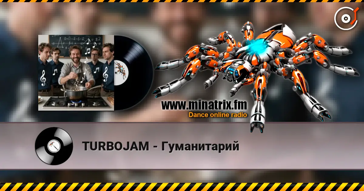 TURBOJAM - Гуманитарий écouter en ligne en haute qualité | Minatrix.FM