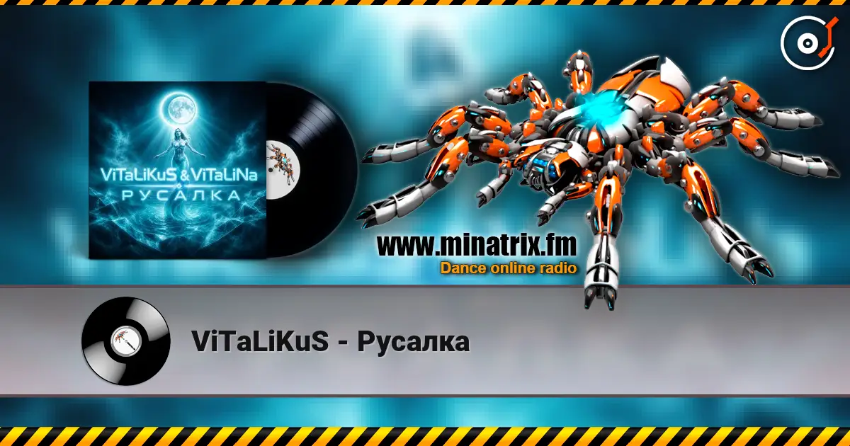 ViTaLiKuS - Русалка écouter en ligne en haute qualité | Minatrix.FM