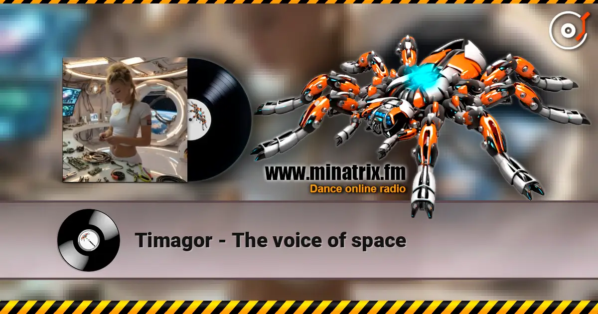Timagor - The voice of space écouter en ligne en haute qualité | Minatrix.FM