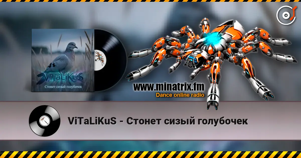ViTaLiKuS - Стонет сизый голубочек écouter en ligne en haute qualité | Minatrix.FM