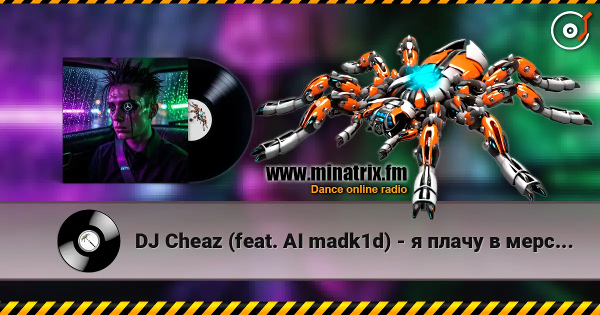 DJ Cheaz (feat. AI madk1d) - я плачу в мерседесе écouter en ligne en haute qualité | Minatrix.FM