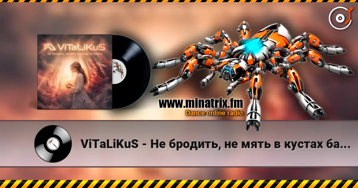 ViTaLiKuS - Не бродить, не мять в кустах багряных… écouter en ligne en haute qualité | Minatrix.FM