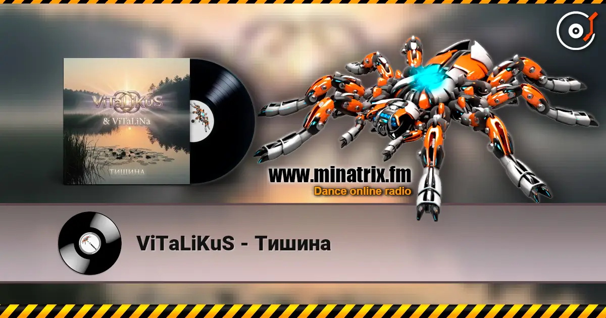 ViTaLiKuS - Тишина écouter en ligne en haute qualité | Minatrix.FM