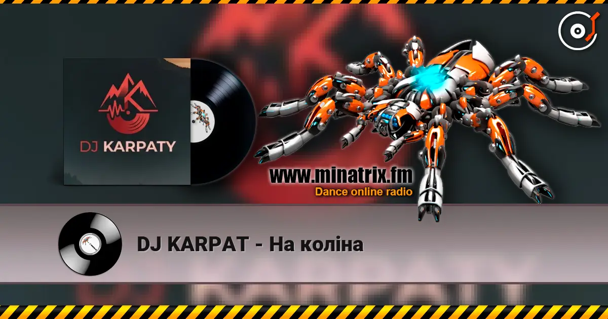 DJ KARPAT - На коліна écouter en ligne en haute qualité | Minatrix.FM