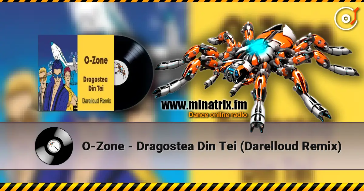 O-Zone - Dragostea Din Tei (Darelloud Remix) écouter en ligne en haute qualité | Minatrix.FM