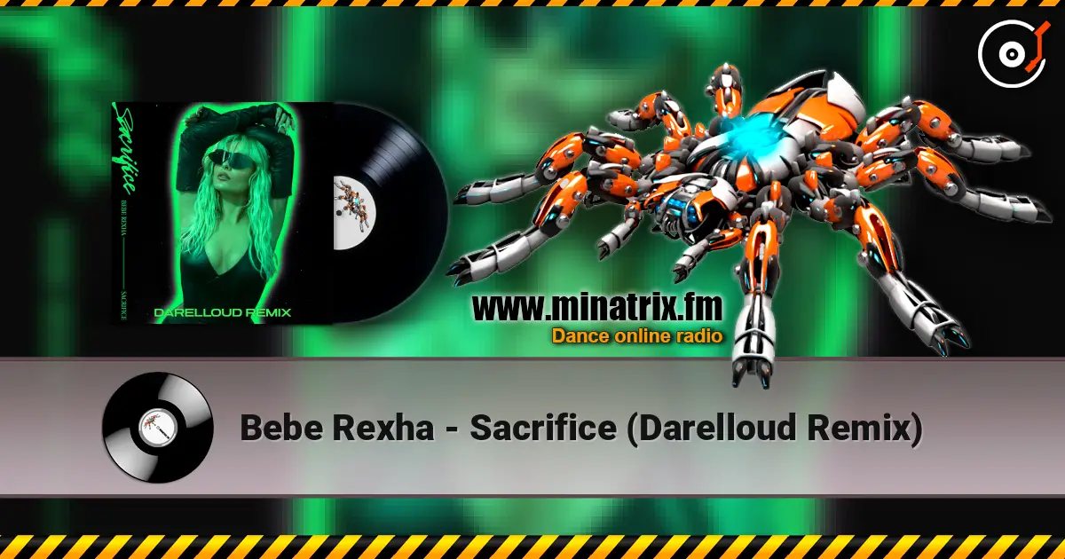 Bebe Rexha - Sacrifice (Darelloud Remix) écouter en ligne en haute qualité | Minatrix.FM