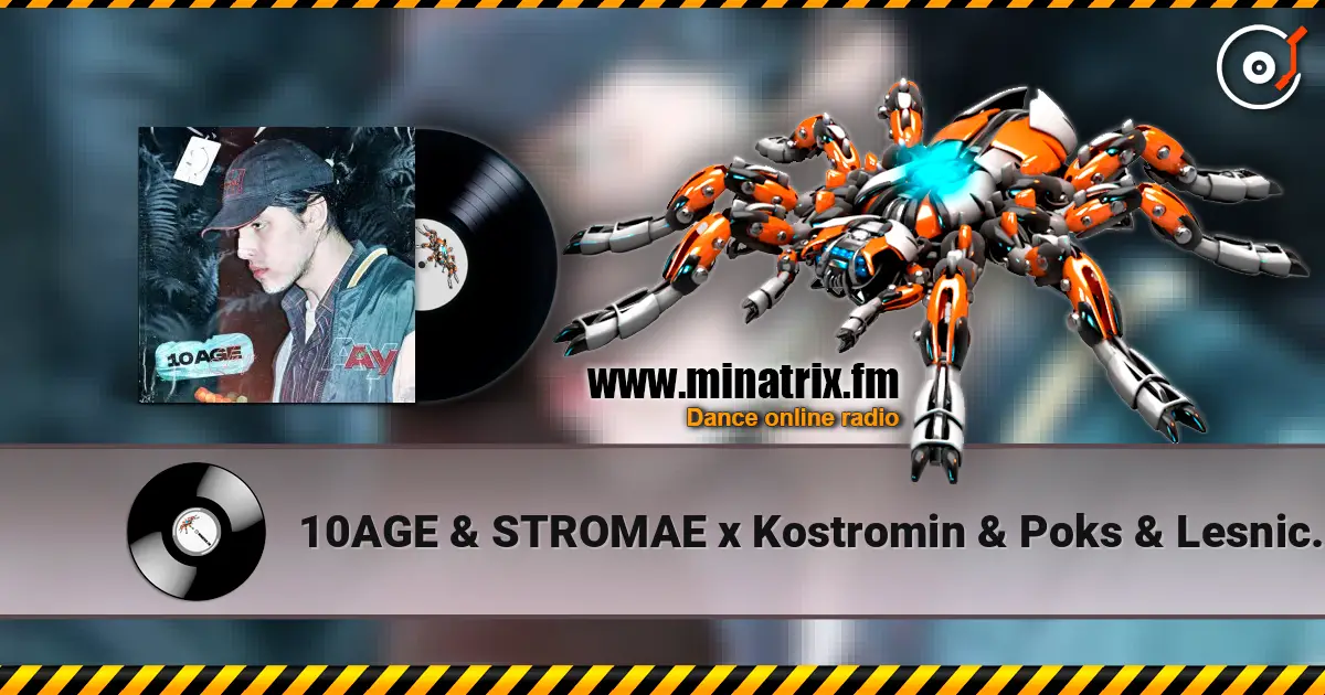 10AGE & STROMAE x Kostromin & Poks & Lesnichiy - Pushka (DJ Baur Mixshow) écouter en ligne en haute qualité | Minatrix.FM