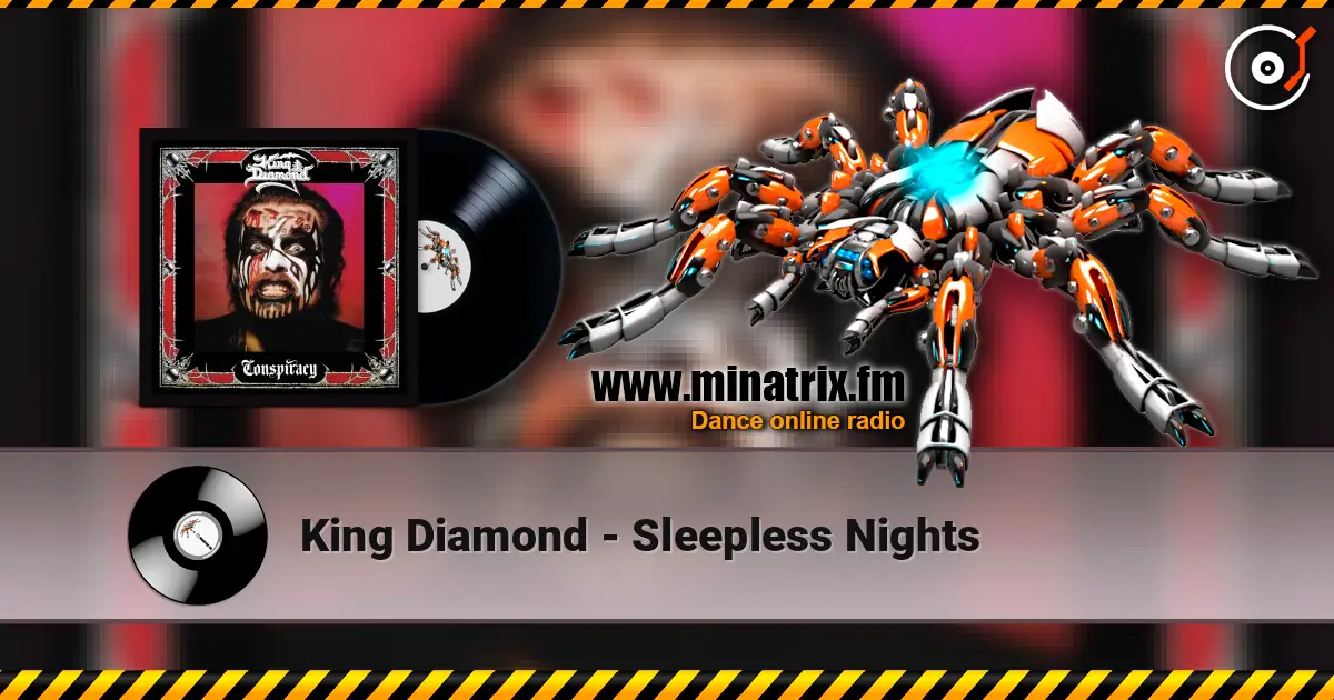 King Diamond - Sleepless Nights écouter en ligne en haute qualité | Minatrix.FM