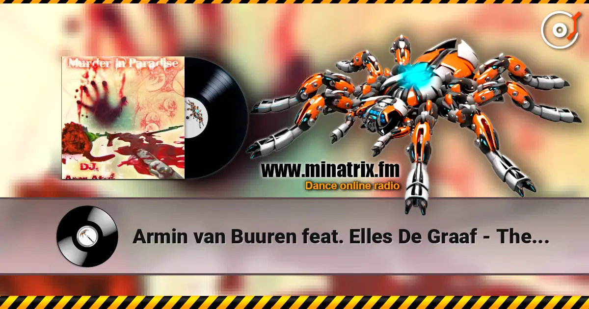 Armin van Buuren feat. Elles De Graaf - The Sound Of Goodbye (T-Factor Remix) écouter en ligne en haute qualité | Minatrix.FM
