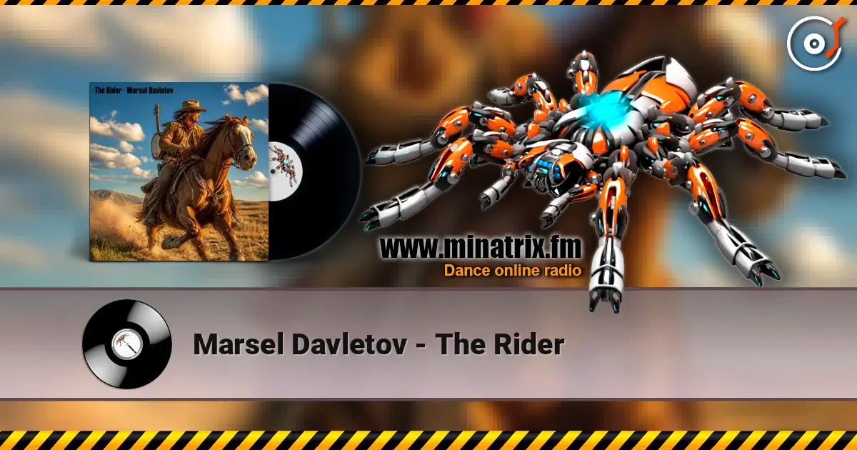 Marsel Davletov - The Rider écouter en ligne en haute qualité | Minatrix.FM