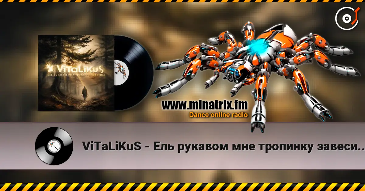 ViTaLiKuS - Ель рукавом мне тропинку завесила… écouter en ligne en haute qualité | Minatrix.FM