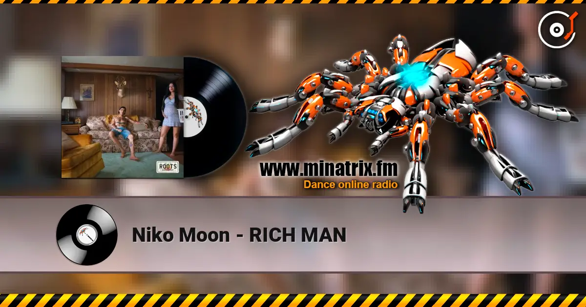 Niko Moon - RICH MAN écouter en ligne en haute qualité | Minatrix.FM