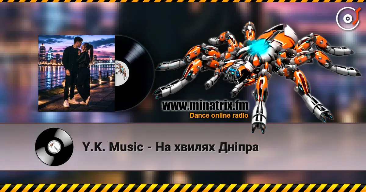 Y.K. Music - На хвилях Дніпра écouter en ligne en haute qualité | Minatrix.FM
