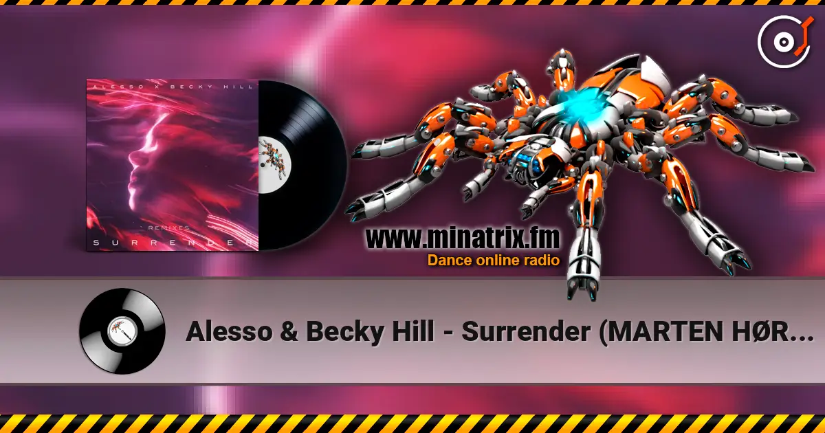 Alesso & Becky Hill - Surrender (MARTEN HØRGER Remix) écouter en ligne en haute qualité | Minatrix.FM