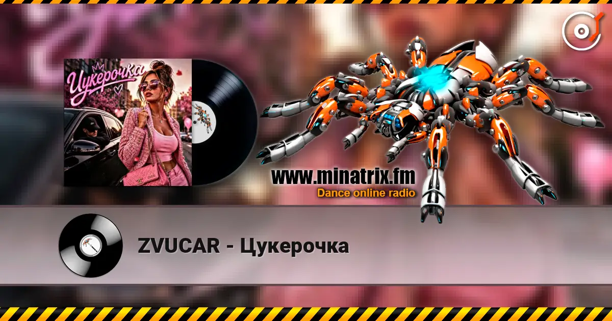 ZVUCAR - Цукерочка écouter en ligne en haute qualité | Minatrix.FM