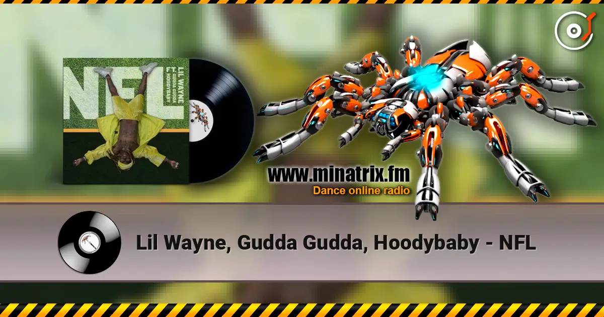 Lil Wayne, Gudda Gudda, Hoodybaby - NFL écouter en ligne en haute qualité | Minatrix.FM
