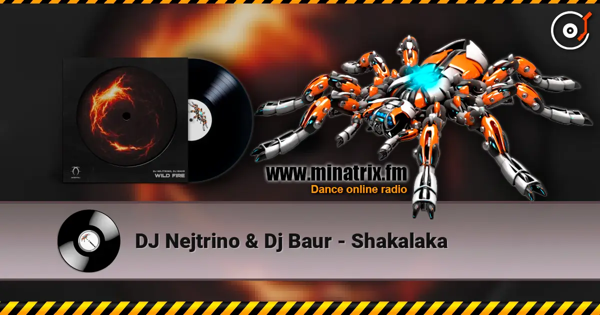 DJ Nejtrino & Dj Baur - Shakalaka écouter en ligne en haute qualité | Minatrix.FM