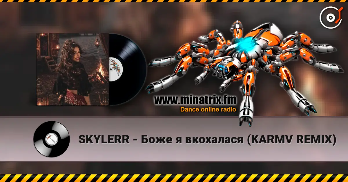 SKYLERR - Боже я вкохалася (KARMV REMIX) écouter en ligne en haute qualité | Minatrix.FM