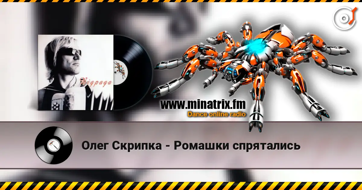 Олег Скрипка - Ромашки спрятались écouter en ligne en haute qualité | Minatrix.FM