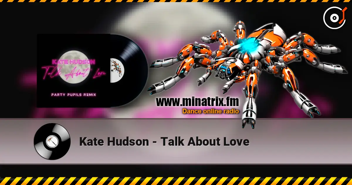 Kate Hudson - Talk About Love écouter en ligne en haute qualité | Minatrix.FM