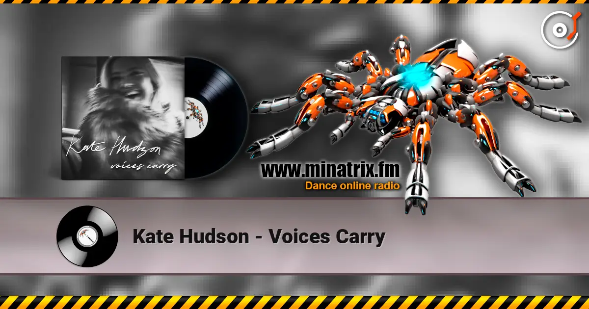 Kate Hudson - Voices Carry écouter en ligne en haute qualité | Minatrix.FM