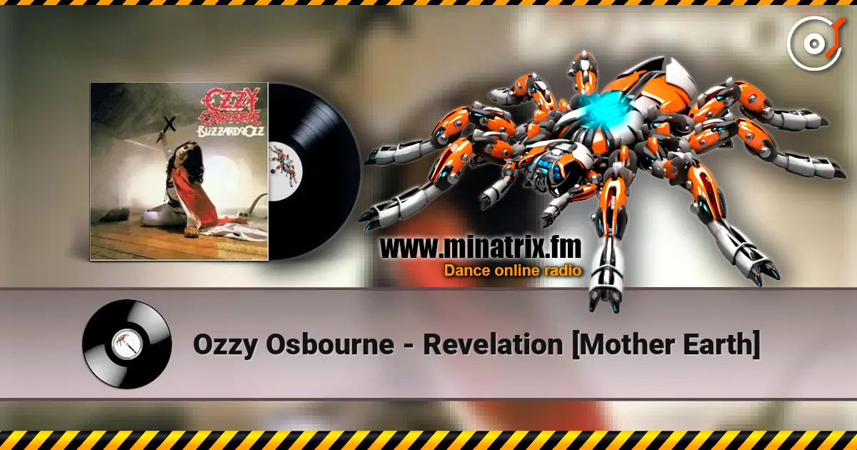Ozzy Osbourne - Revelation [Mother Earth] écouter en ligne en haute qualité | Minatrix.FM