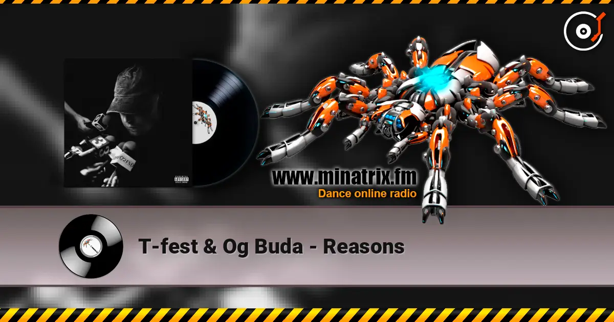 T-fest & Og Buda - Reasons écouter en ligne en haute qualité | Minatrix.FM