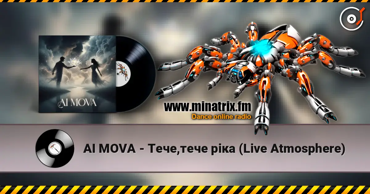 AI MOVA - Тече,тече ріка (Live Atmosphere) écouter en ligne en haute qualité | Minatrix.FM