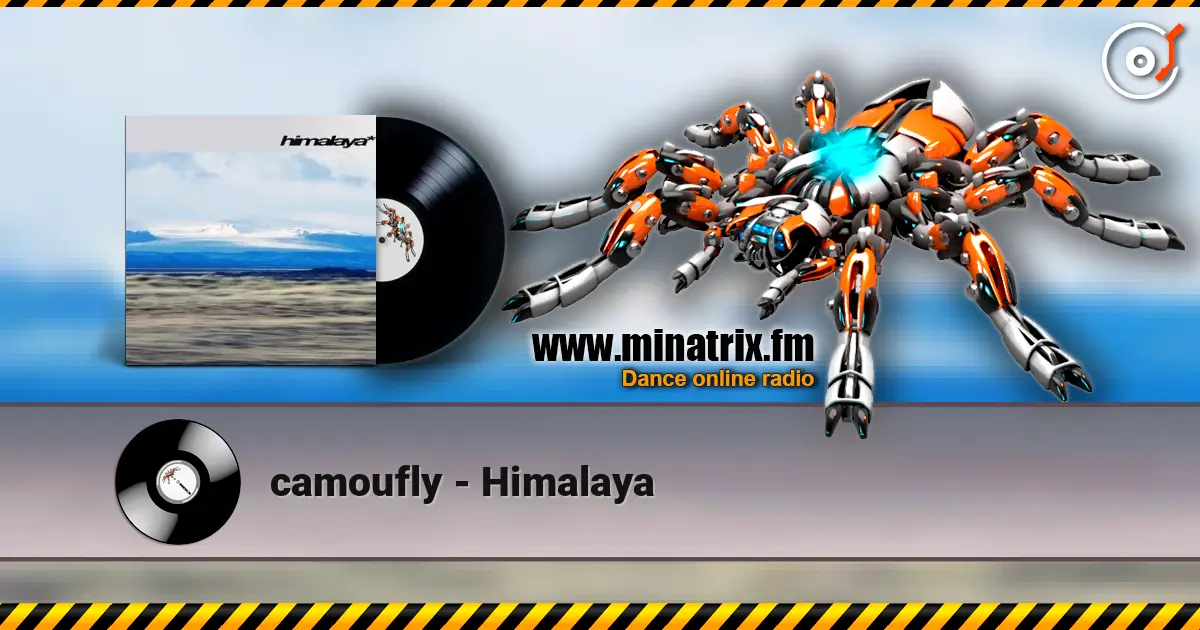 camoufly - Himalaya écouter en ligne en haute qualité | Minatrix.FM