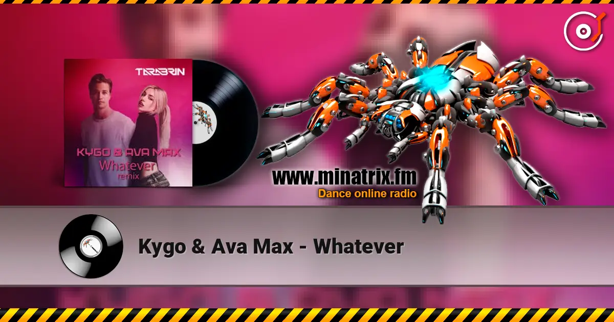 Kygo & Ava Max - Whatever écouter en ligne en haute qualité | Minatrix.FM