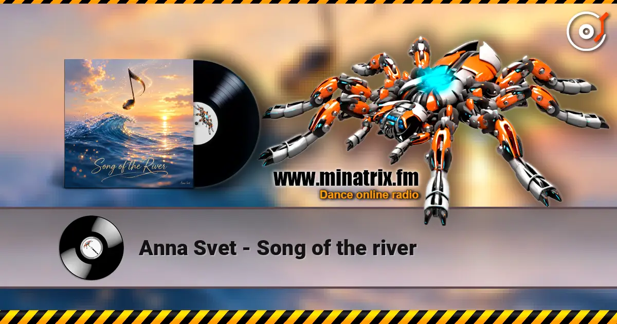 Anna Svet - Song of the river écouter en ligne en haute qualité | Minatrix.FM