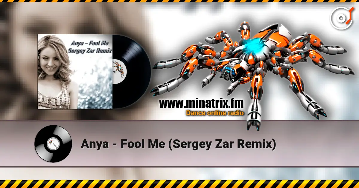 Anya - Fool Me (Sergey Zar Remix) écouter en ligne en haute qualité | Minatrix.FM