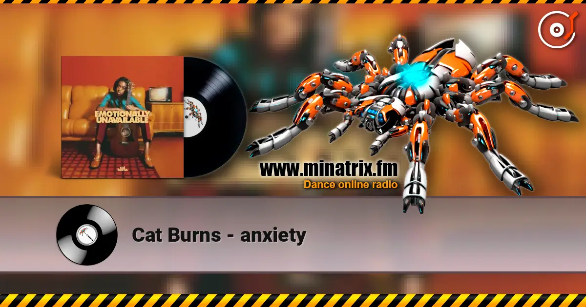 Cat Burns - anxiety écouter en ligne en haute qualité | Minatrix.FM