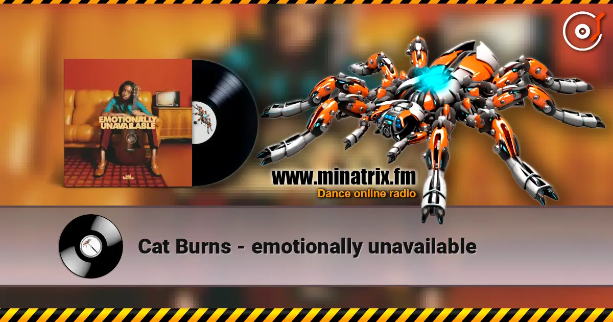 Cat Burns - emotionally unavailable écouter en ligne en haute qualité | Minatrix.FM