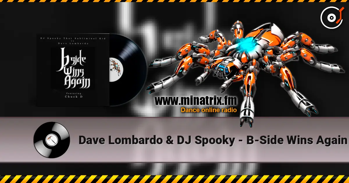 Dave Lombardo & DJ Spooky - B-Side Wins Again écouter en ligne en haute qualité | Minatrix.FM