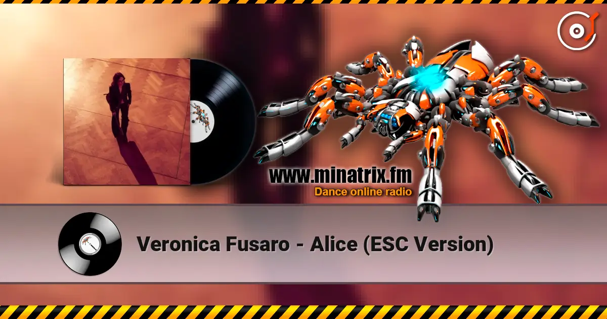 Veronica Fusaro - Alice (ESC Version) écouter en ligne en haute qualité | Minatrix.FM