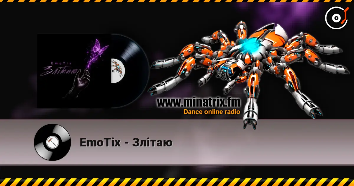 EmoTix - Злітаю écouter en ligne en haute qualité | Minatrix.FM