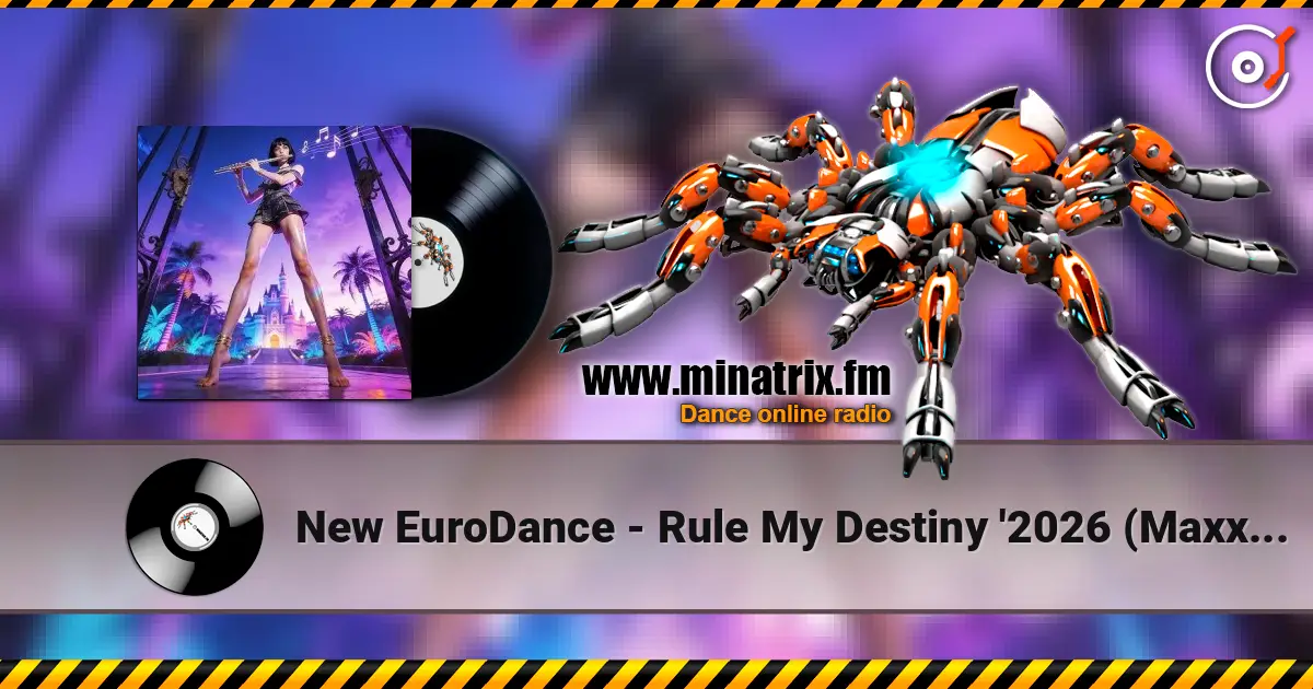 New EuroDance - Rule My Destiny '2026 (Maxx Style) écouter en ligne en haute qualité | Minatrix.FM