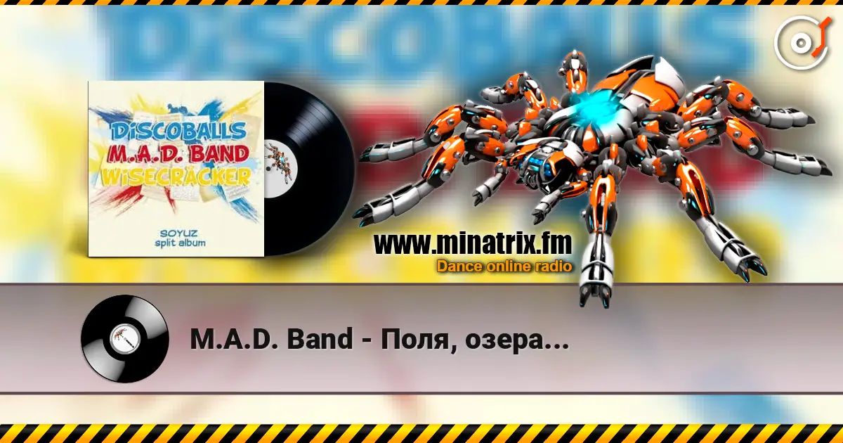 M.A.D. Band - Поля, озера... écouter en ligne en haute qualité | Minatrix.FM