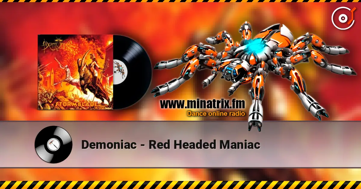 Demoniac - Red Headed Maniac écouter en ligne en haute qualité | Minatrix.FM