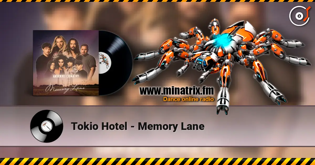 Tokio Hotel - Memory Lane écouter en ligne en haute qualité | Minatrix.FM
