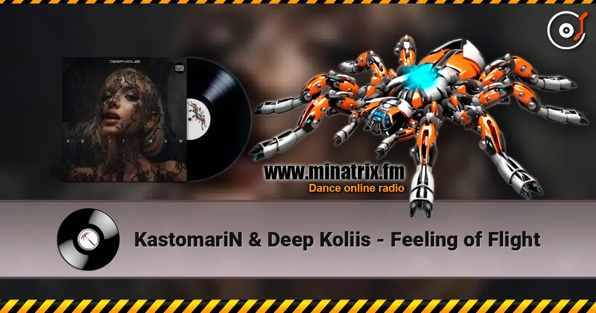 KastomariN & Deep Koliis - Feeling of Flight écouter en ligne en haute qualité | Minatrix.FM