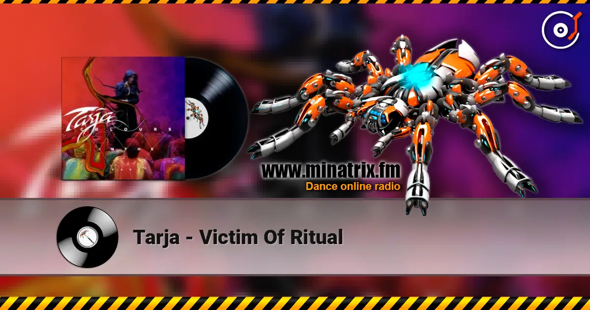 Tarja - Victim Of Ritual écouter en ligne en haute qualité | Minatrix.FM